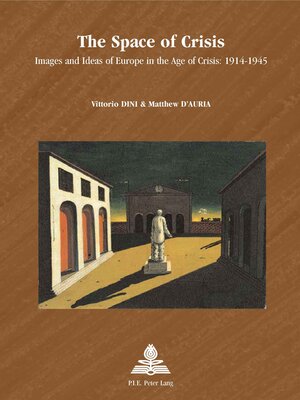 cover image of The Space of Crisis
